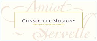 (image for) Amiot Servelle CHAMBOLLE MUSIGNY LES AMOUREUSES 2018